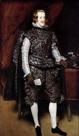 Philip IV in Brown and Silver, unknow artist